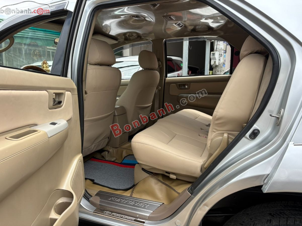Toyota Fortuner 2.5G 2009 - 298 Triệu 10