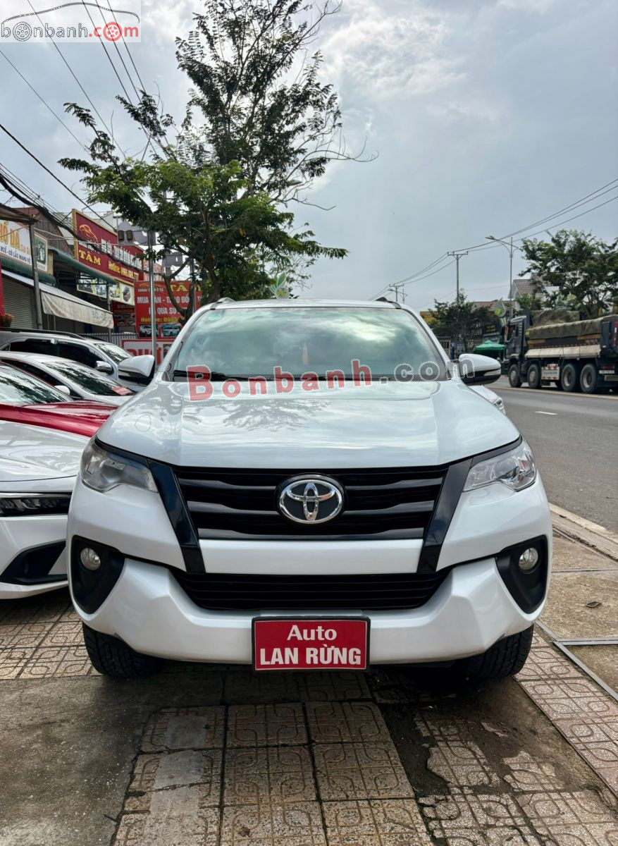 Toyota Fortuner 2.4G 4x2 MT 2017 - 538 Triệu