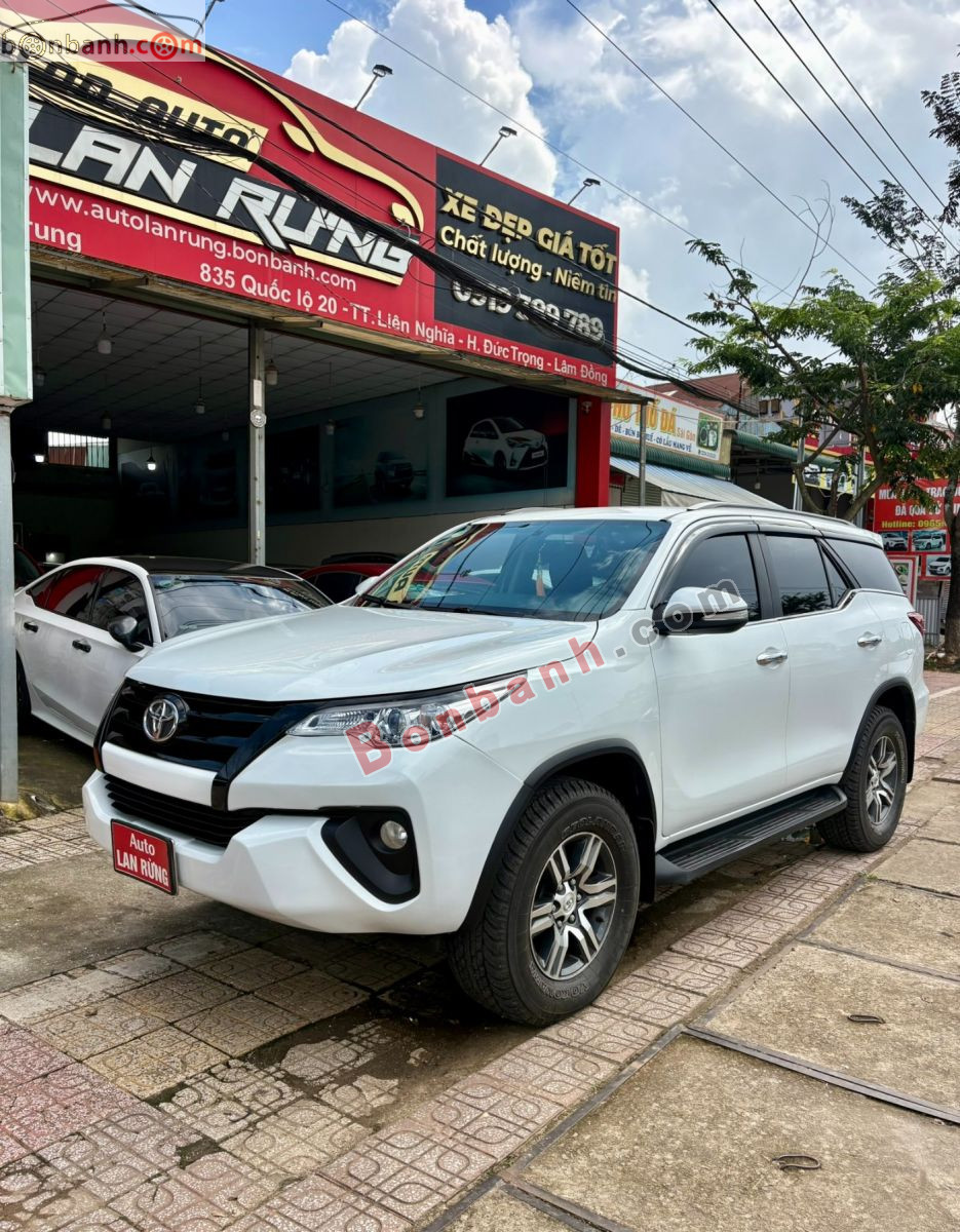 Toyota Fortuner 2.4G 4x2 MT 2017 - 538 Triệu 3