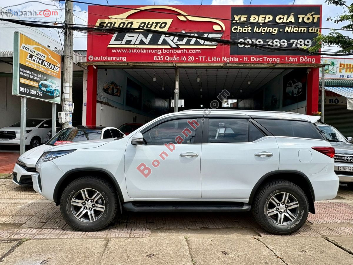 Toyota Fortuner 2.4G 4x2 MT 2017 - 538 Triệu 4