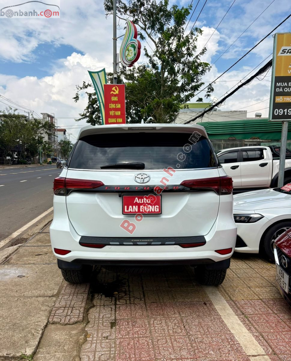Toyota Fortuner 2.4G 4x2 MT 2017 - 538 Triệu 5