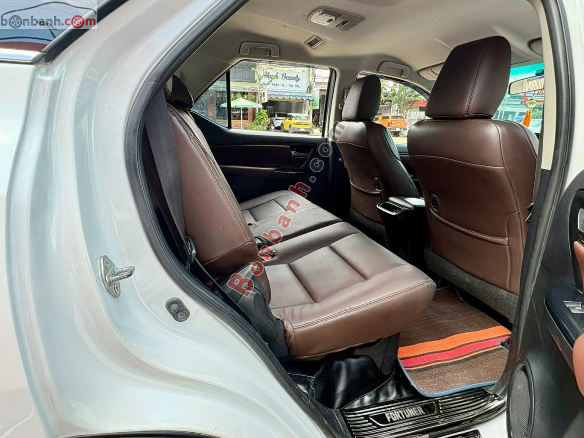 Toyota Fortuner 2.4G 4x2 MT 2017 - 538 Triệu 6
