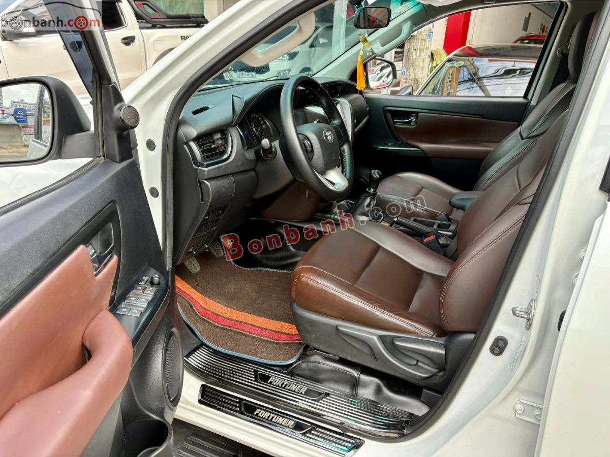 Toyota Fortuner 2.4G 4x2 MT 2017 - 538 Triệu 7