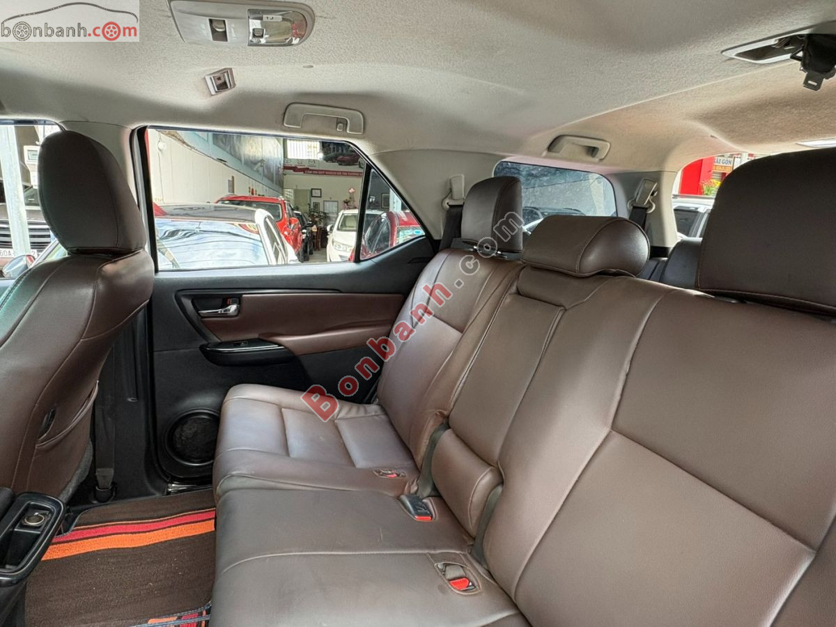 Toyota Fortuner 2.4G 4x2 MT 2017 - 538 Triệu 10
