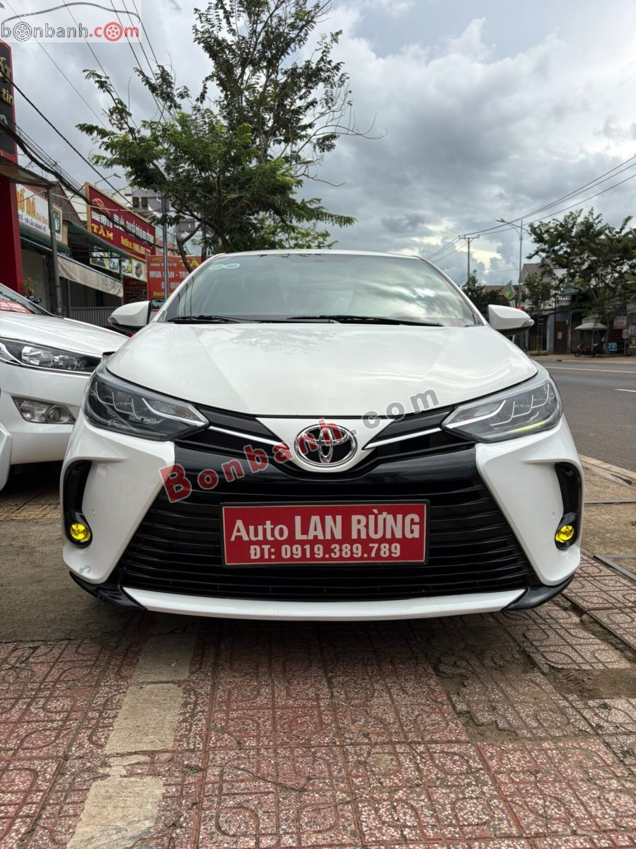 Toyota Vios G 1.5 CVT 2022 - 398 Triệu