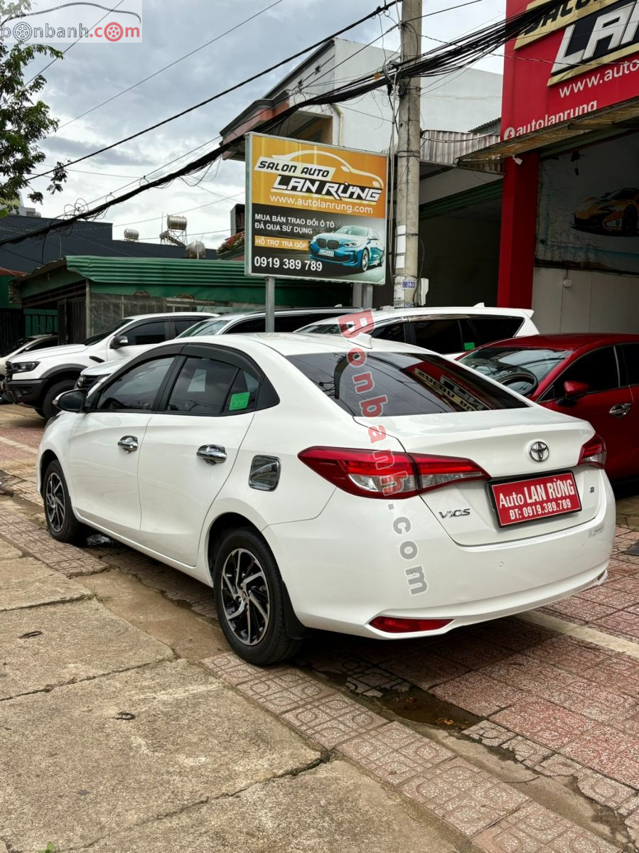 Toyota Vios G 1.5 CVT 2022 - 398 Triệu 2