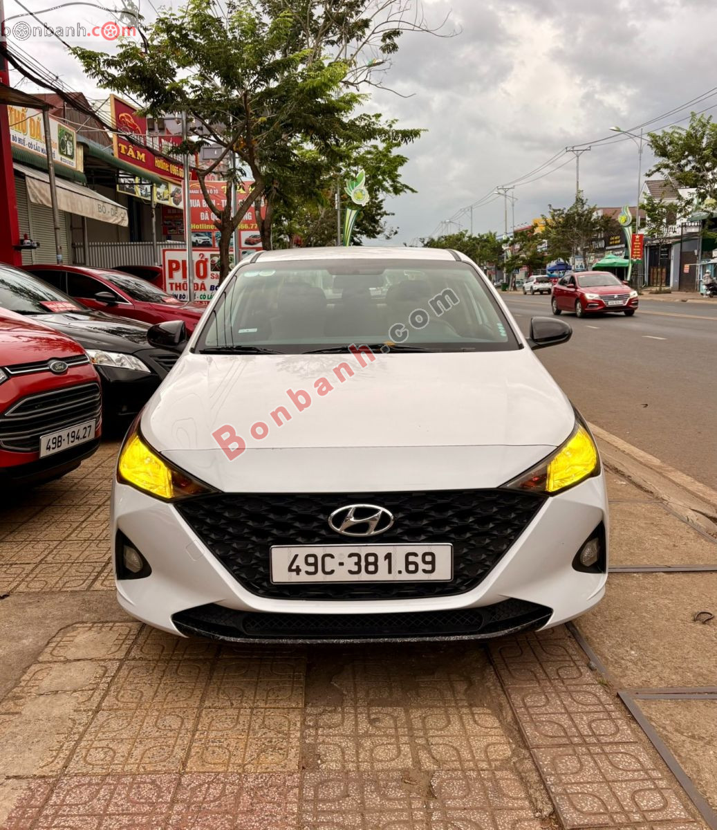 Hyundai Accent 1.4 MT Tiêu Chuẩn 2021 - 279 Triệu
