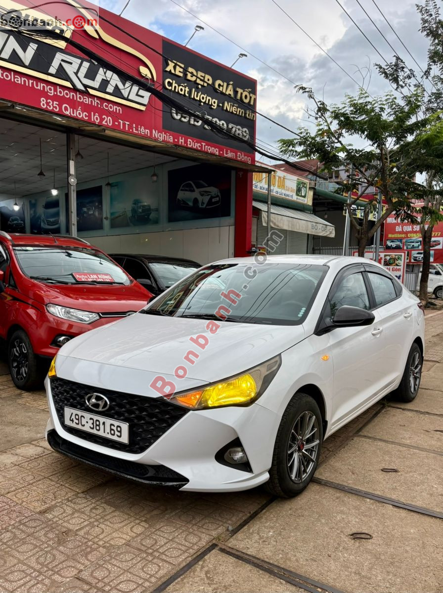 Hyundai Accent 1.4 MT Tiêu Chuẩn 2021 - 279 Triệu 2