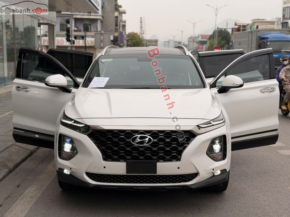 Hyundai SantaFe Cao cấp 2.5L HTRAC 2021 - 835 Triệu 2