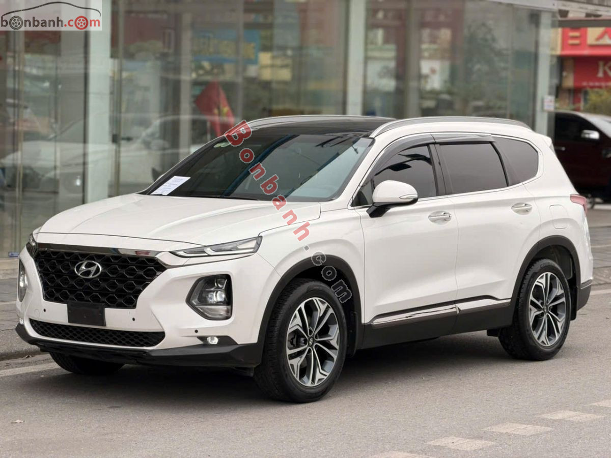 Hyundai SantaFe Cao cấp 2.5L HTRAC 2021 - 835 Triệu