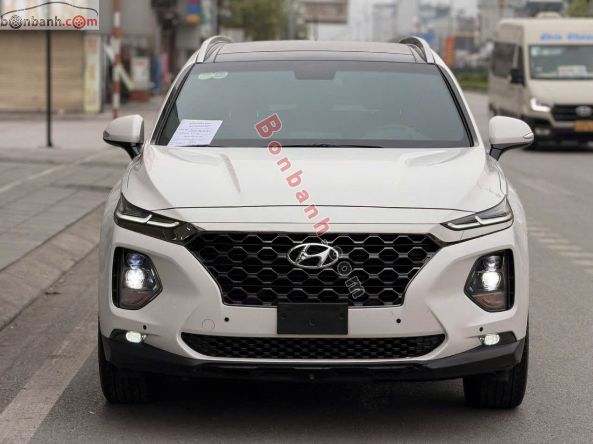 Hyundai SantaFe Cao cấp 2.5L HTRAC 2021 - 835 Triệu 3