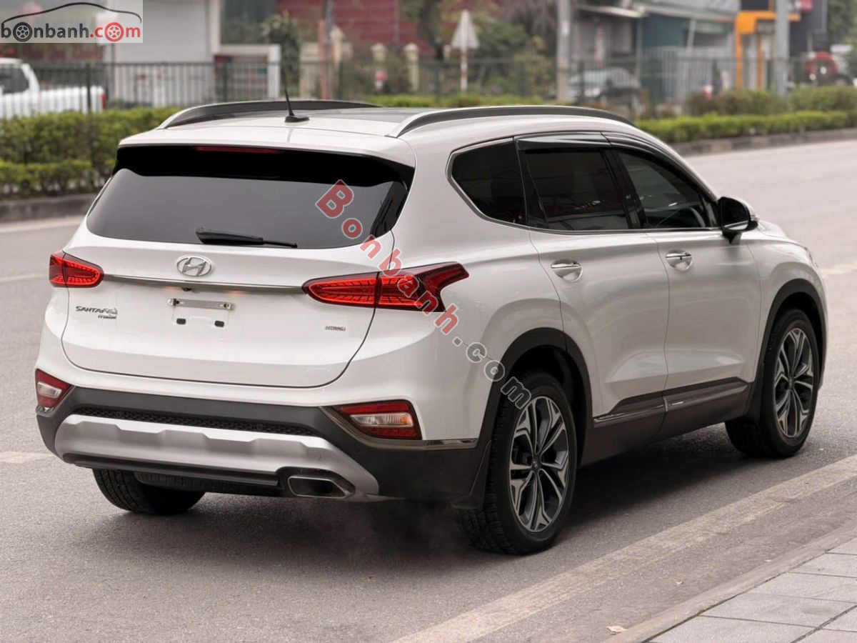 Hyundai SantaFe Cao cấp 2.5L HTRAC 2021 - 835 Triệu 4