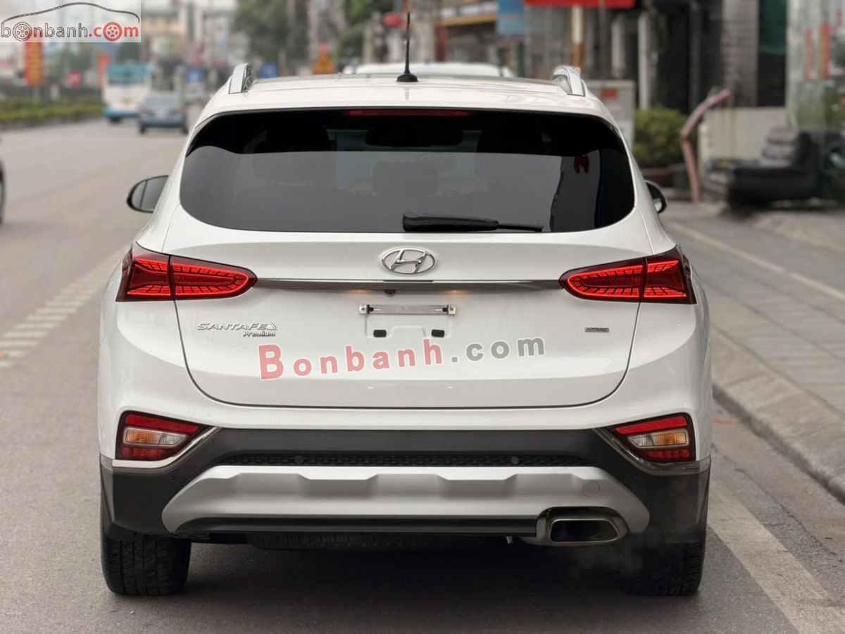 Hyundai SantaFe Cao cấp 2.5L HTRAC 2021 - 835 Triệu 5