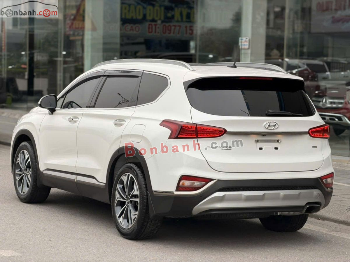 Hyundai SantaFe Cao cấp 2.5L HTRAC 2021 - 835 Triệu 6