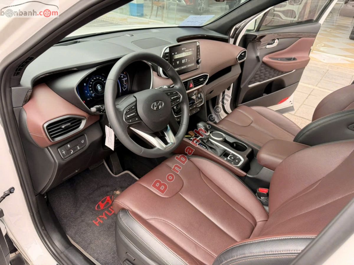 Hyundai SantaFe Cao cấp 2.5L HTRAC 2021 - 835 Triệu 7