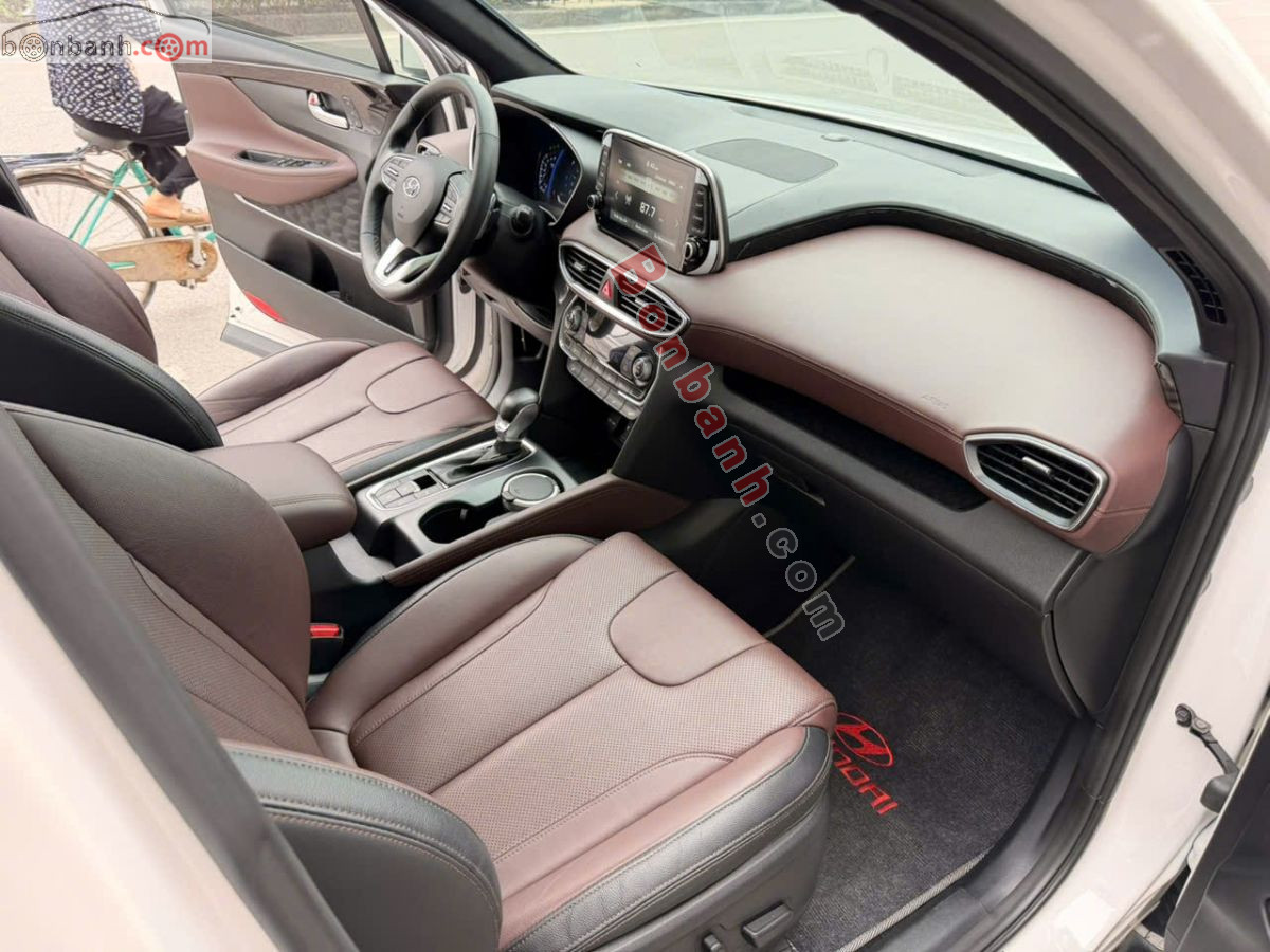 Hyundai SantaFe Cao cấp 2.5L HTRAC 2021 - 835 Triệu 8