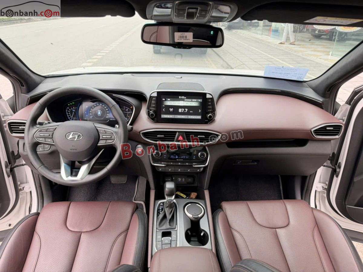Hyundai SantaFe Cao cấp 2.5L HTRAC 2021 - 835 Triệu 10