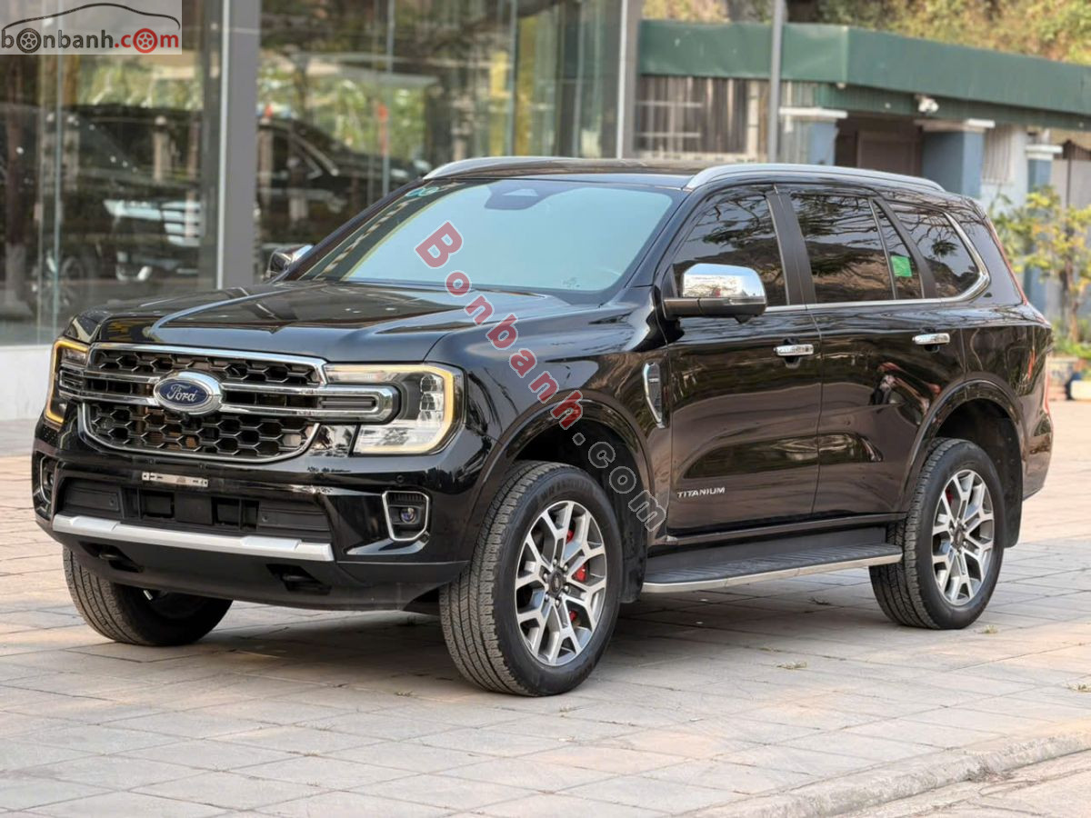 Ford Everest Titanium 2.0L 4x2 AT 2023 - 1 Tỷ 150 Triệu