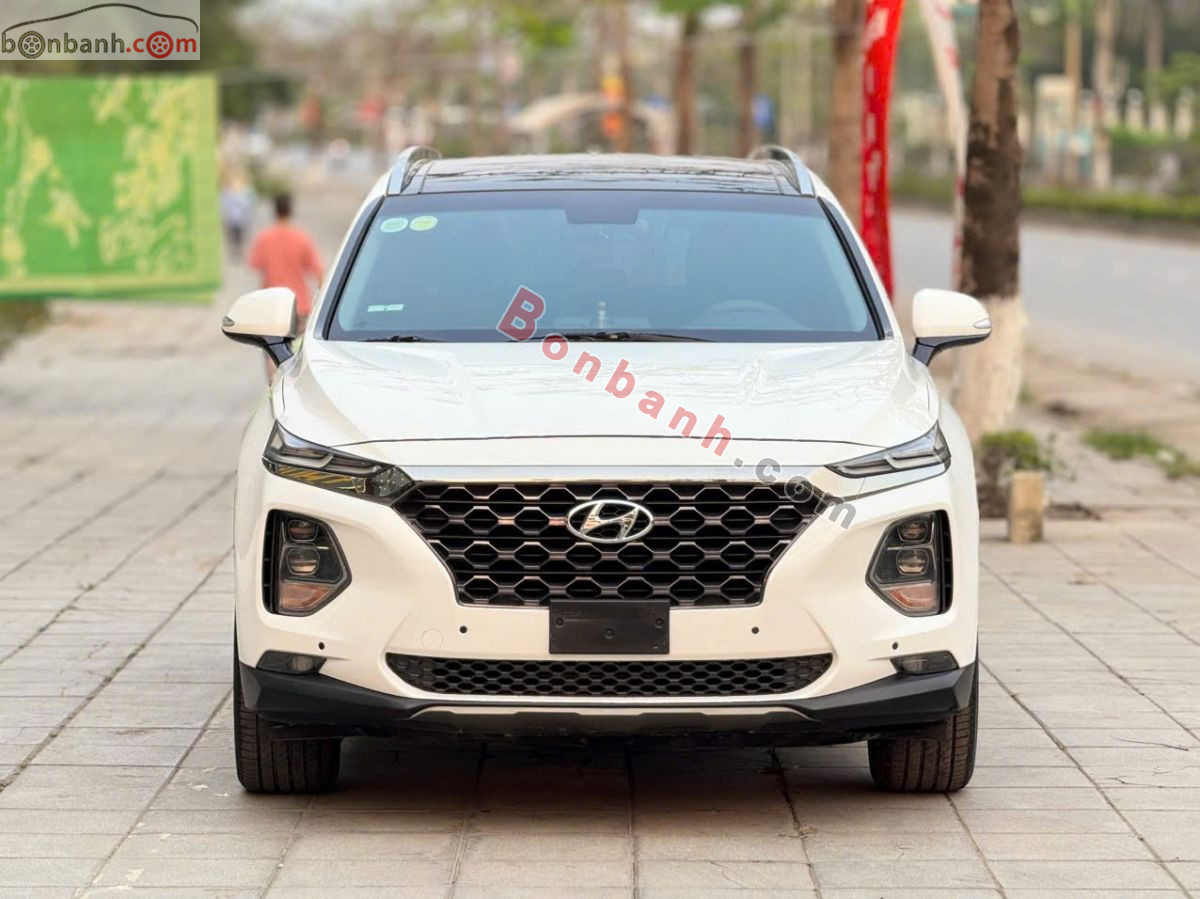 Hyundai SantaFe 2.4L HTRAC 2019 - 710 Triệu 2