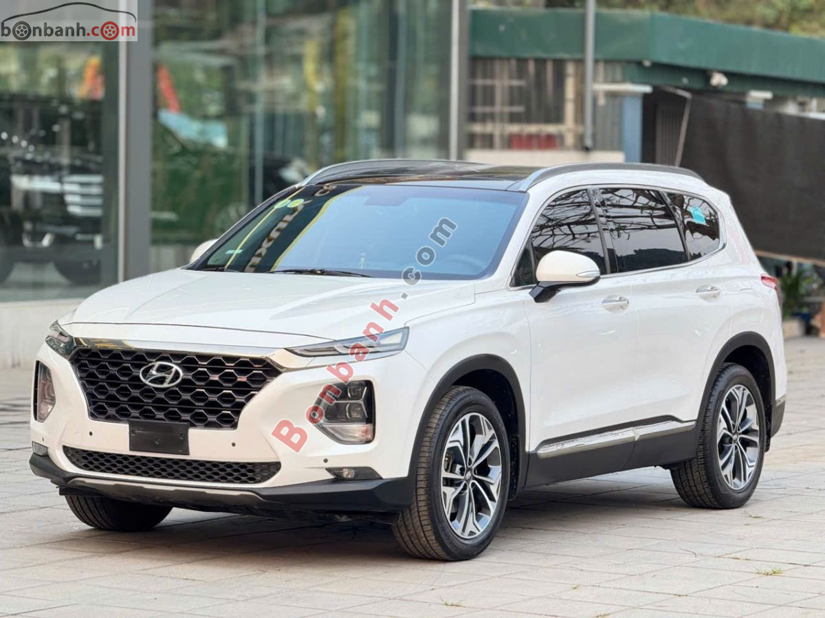 Hyundai SantaFe 2.4L HTRAC 2019 - 710 Triệu