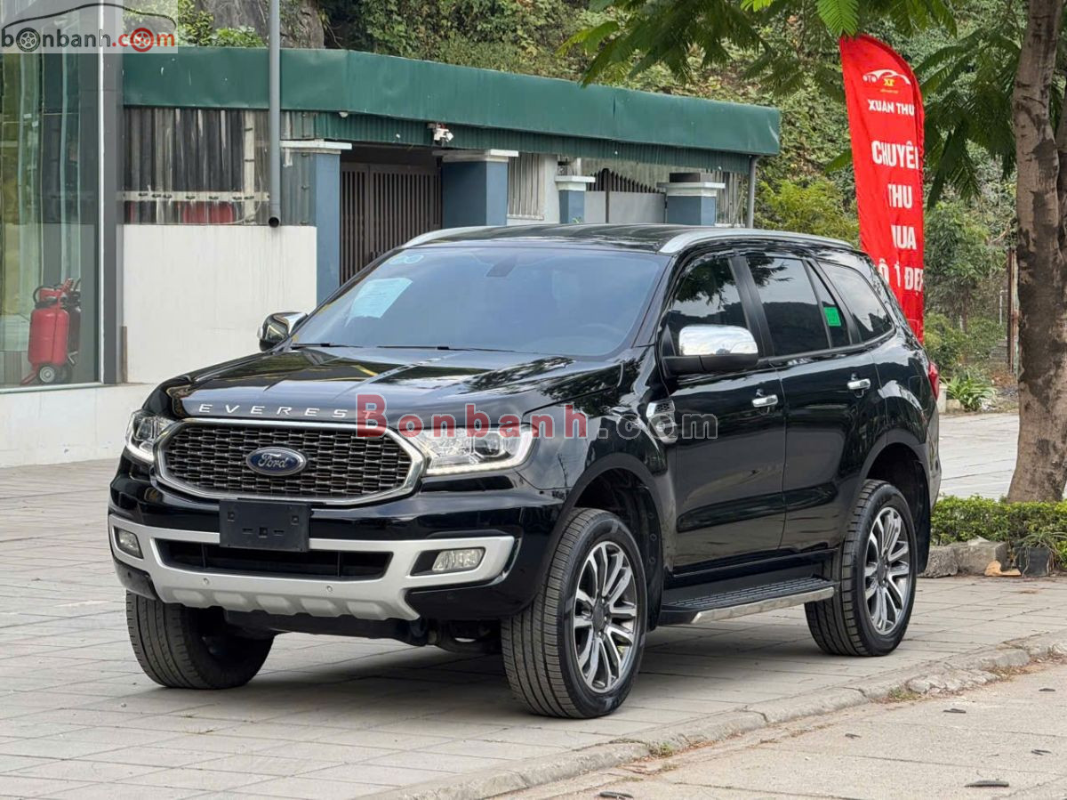 Ford Everest Titanium 2.0L 4x2 AT 2021 - 850 Triệu