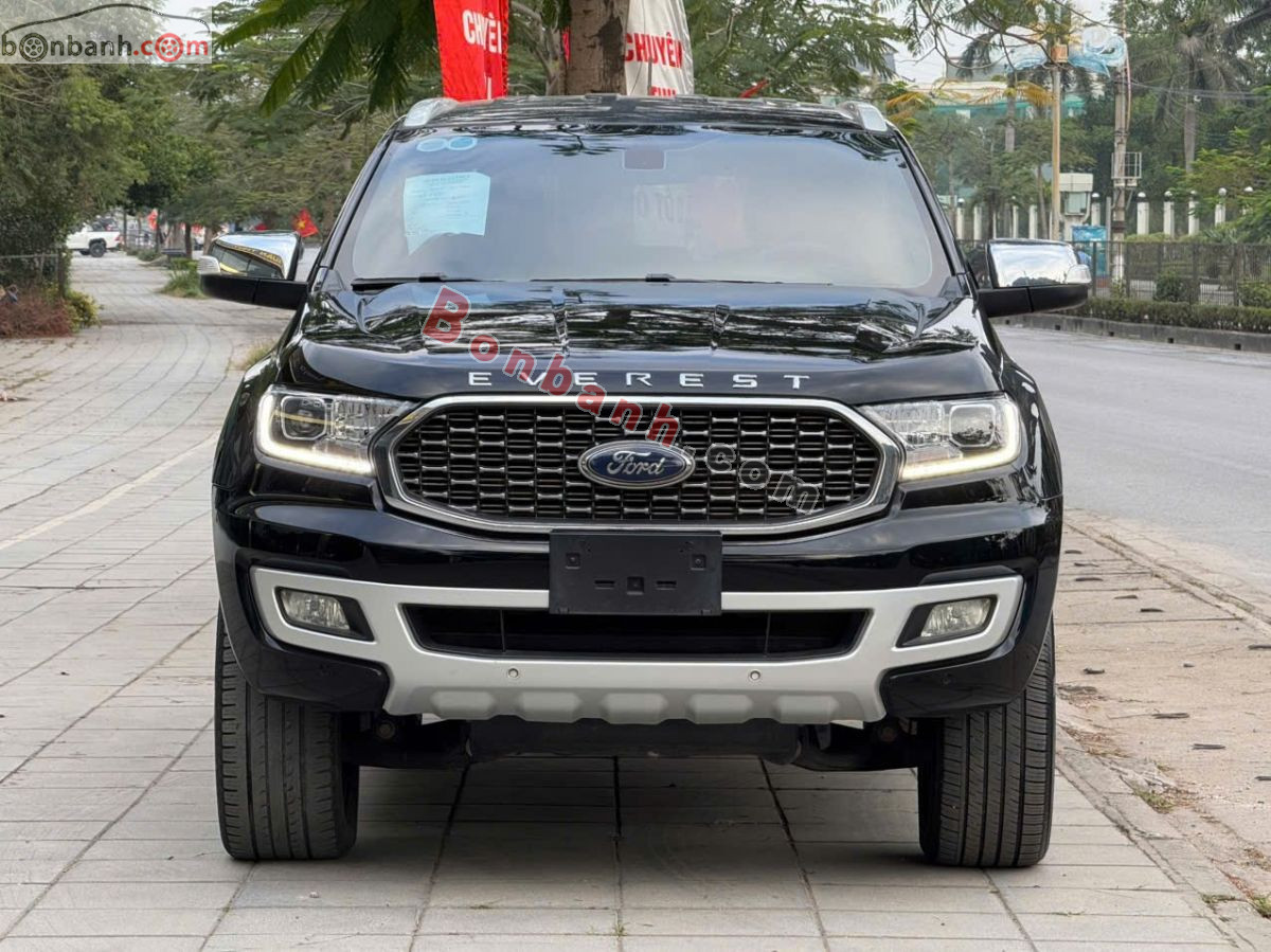 Ford Everest Titanium 2.0L 4x2 AT 2021 - 850 Triệu 2