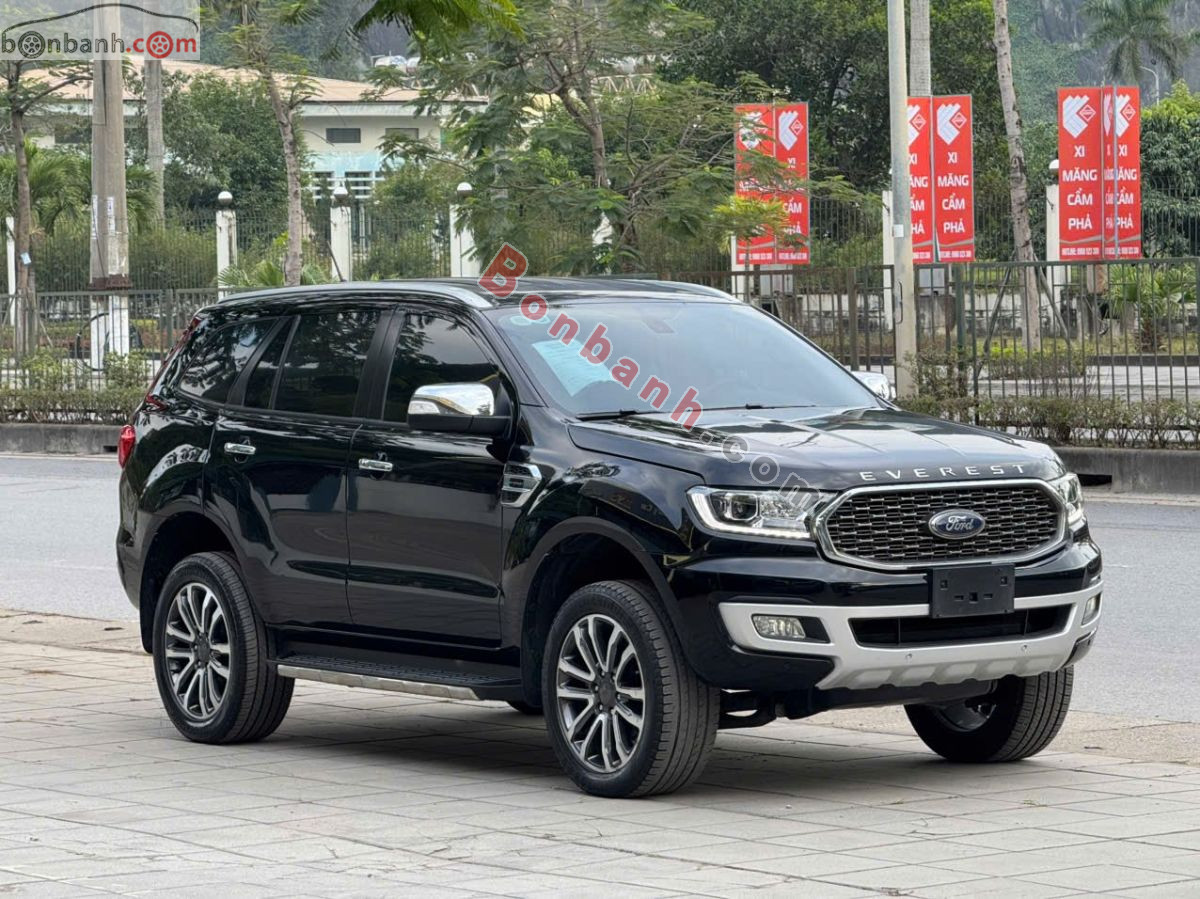 Ford Everest Titanium 2.0L 4x2 AT 2021 - 850 Triệu 3
