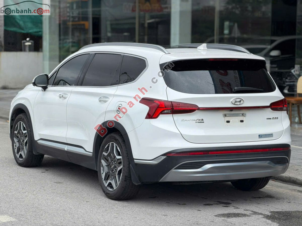 Hyundai SantaFe Cao cấp 2.2L HTRAC 2022 - 1 Tỷ 20 Triệu 6