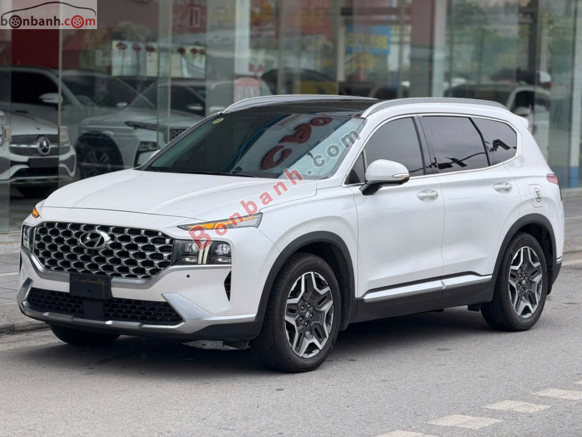 Hyundai SantaFe Cao cấp 2.2L HTRAC 2022 - 1 Tỷ 20 Triệu