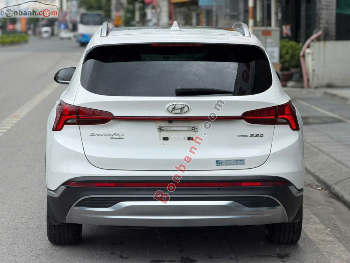 Hyundai SantaFe Cao cấp 2.2L HTRAC 2022 - 1 Tỷ 20 Triệu 4