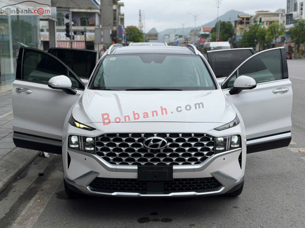 Hyundai SantaFe Cao cấp 2.2L HTRAC 2022 - 1 Tỷ 20 Triệu 3
