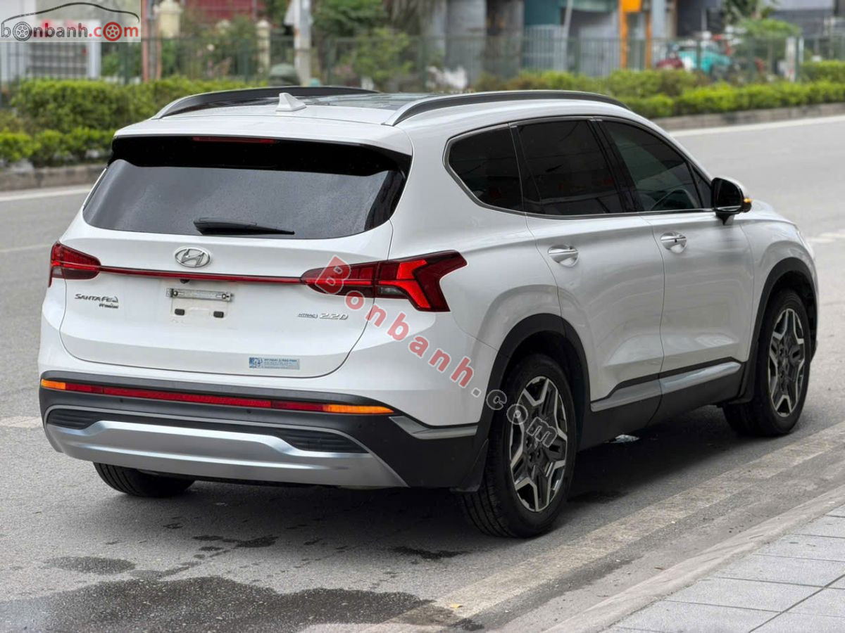 Hyundai SantaFe Cao cấp 2.2L HTRAC 2022 - 1 Tỷ 20 Triệu 5
