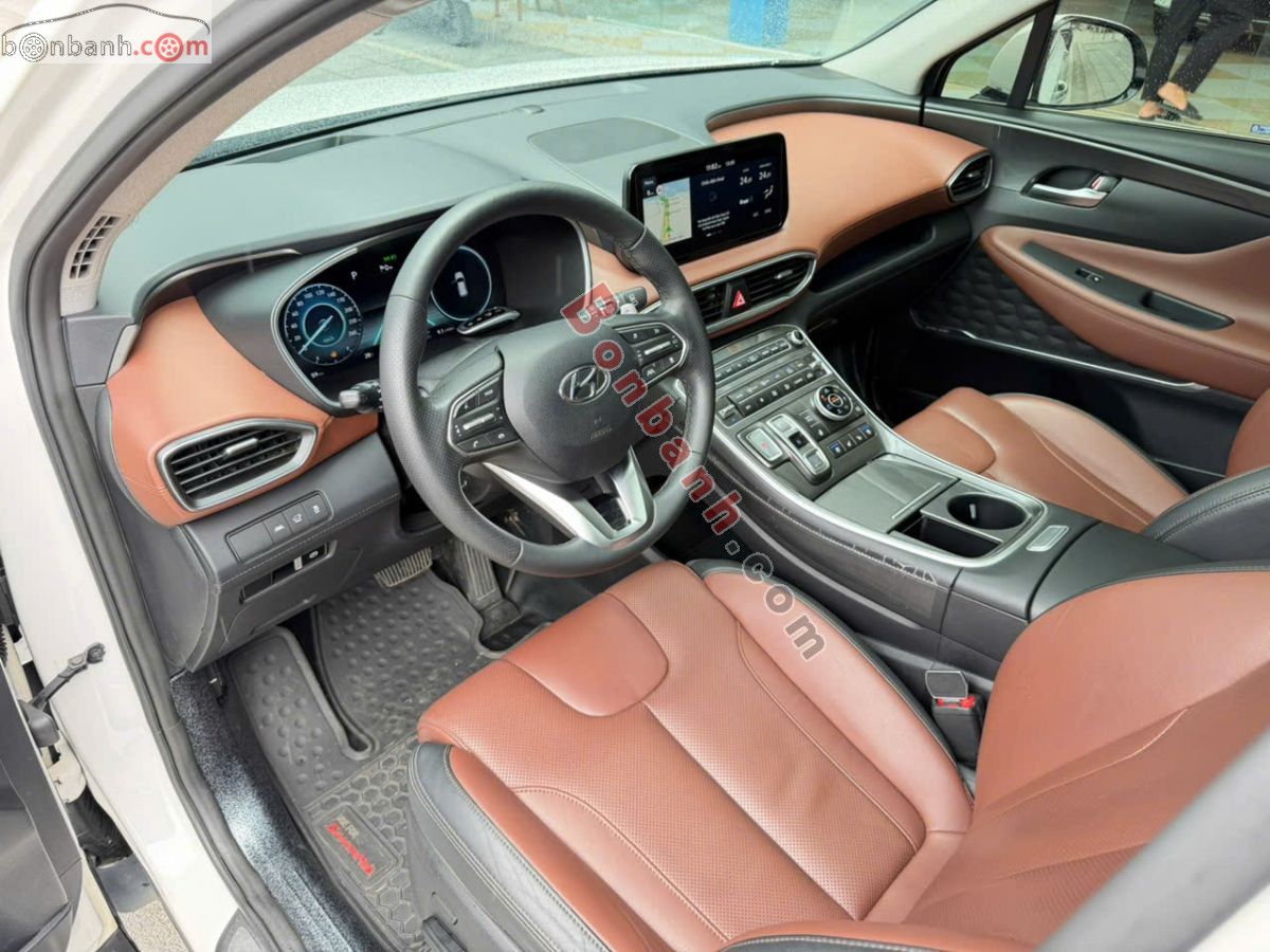 Hyundai SantaFe Cao cấp 2.2L HTRAC 2022 - 1 Tỷ 20 Triệu 7