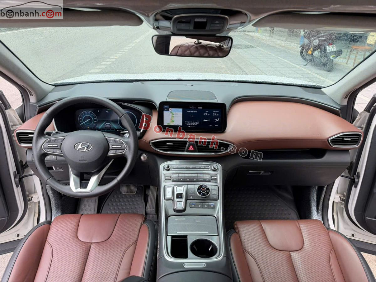 Hyundai SantaFe Cao cấp 2.2L HTRAC 2022 - 1 Tỷ 20 Triệu 10