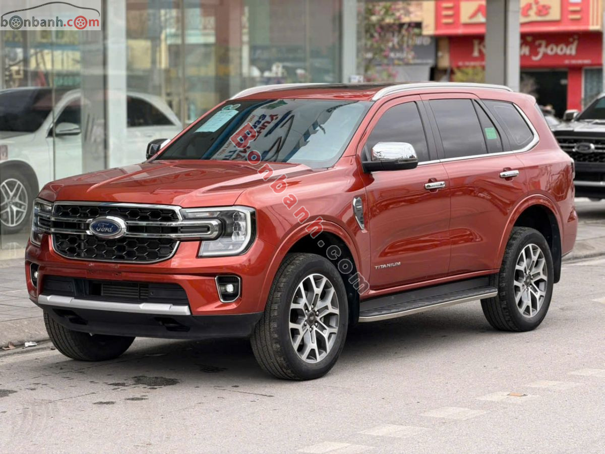 Ford Everest Titanium 2.0L 4x2 AT 2022 - 1 Tỷ 50 Triệu