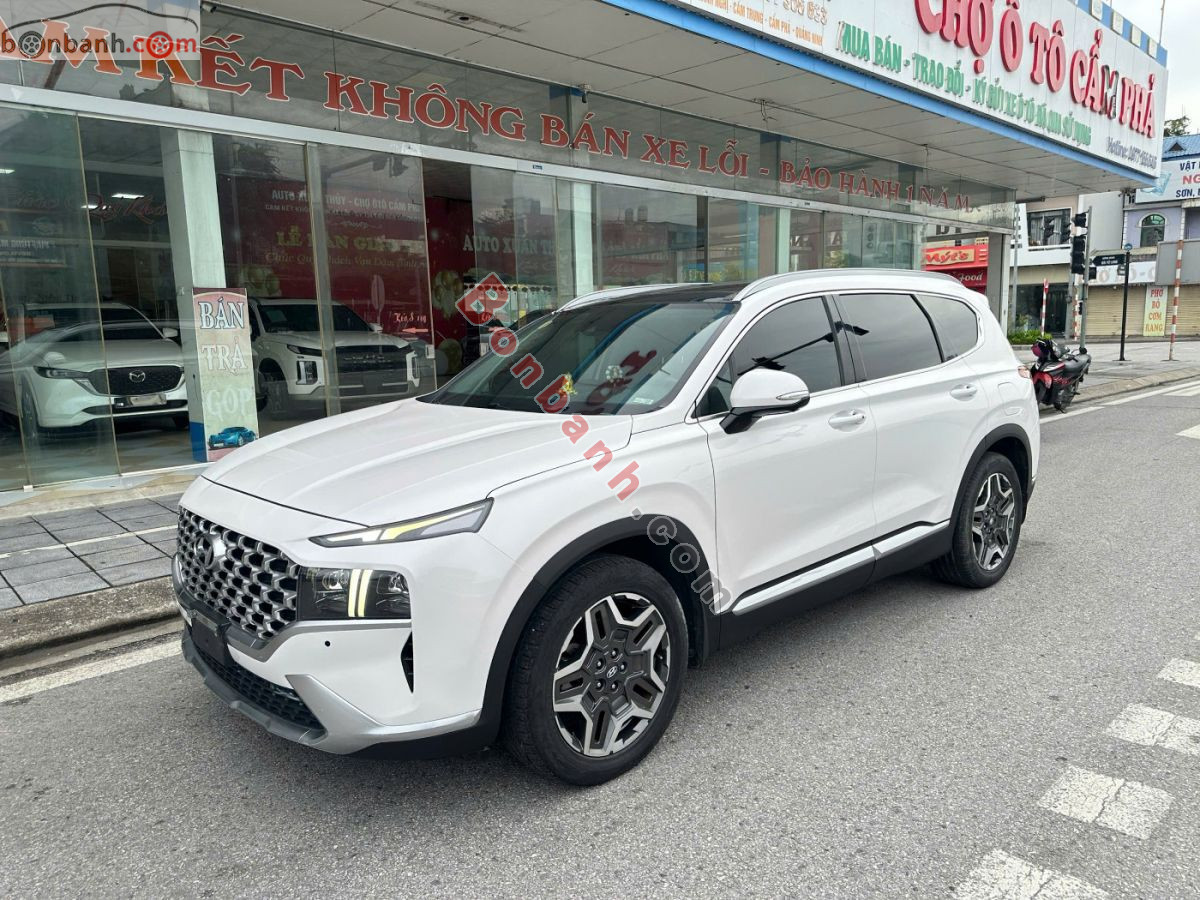 Hyundai SantaFe Cao cấp 2.5L HTRAC 2021 - 865 Triệu