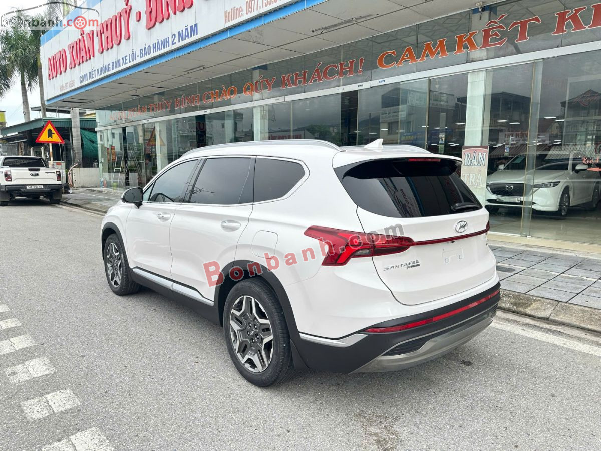 Hyundai SantaFe Cao cấp 2.5L HTRAC 2021 - 865 Triệu 3