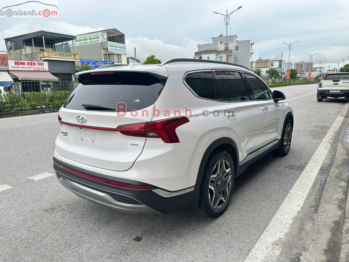 Hyundai SantaFe Cao cấp 2.5L HTRAC 2021 - 865 Triệu 4