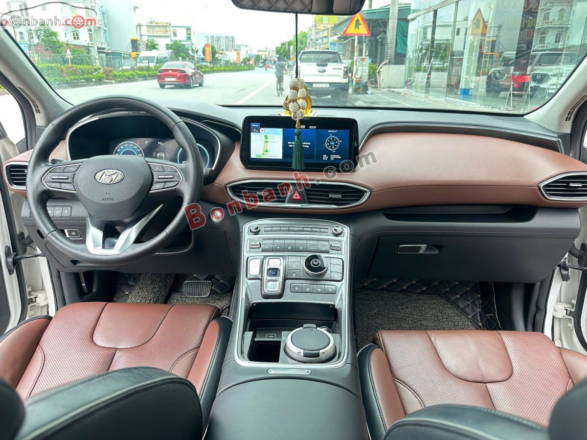 Hyundai SantaFe Cao cấp 2.5L HTRAC 2021 - 865 Triệu 6