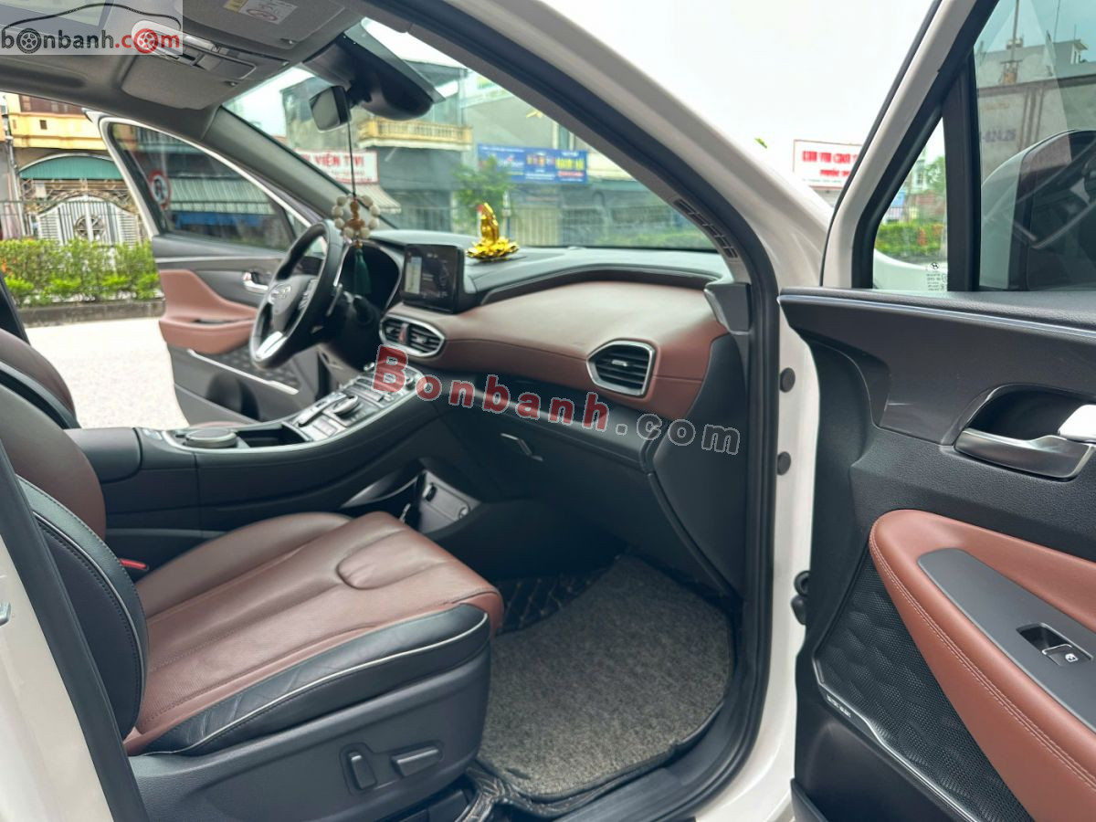 Hyundai SantaFe Cao cấp 2.5L HTRAC 2021 - 865 Triệu 8