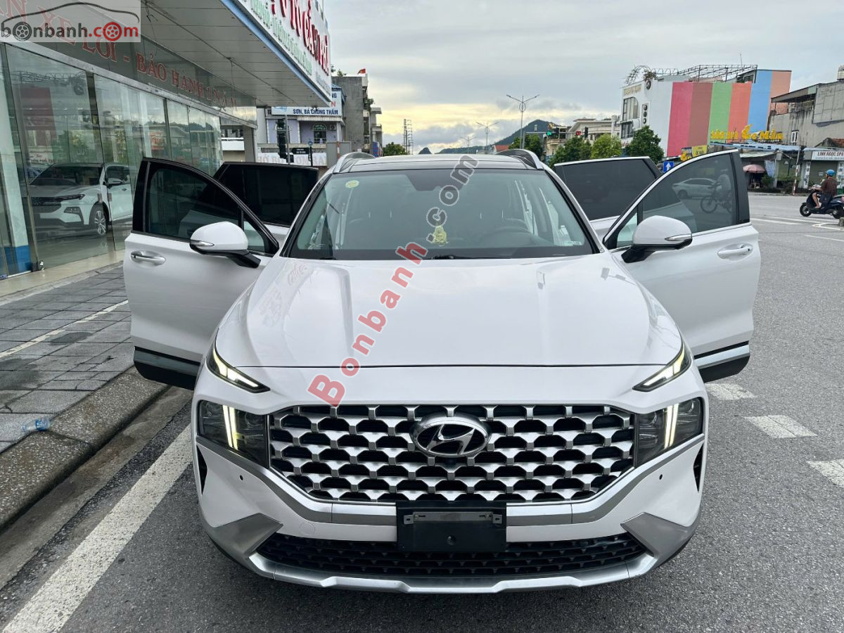 Hyundai SantaFe Cao cấp 2.5L HTRAC 2021 - 865 Triệu 2