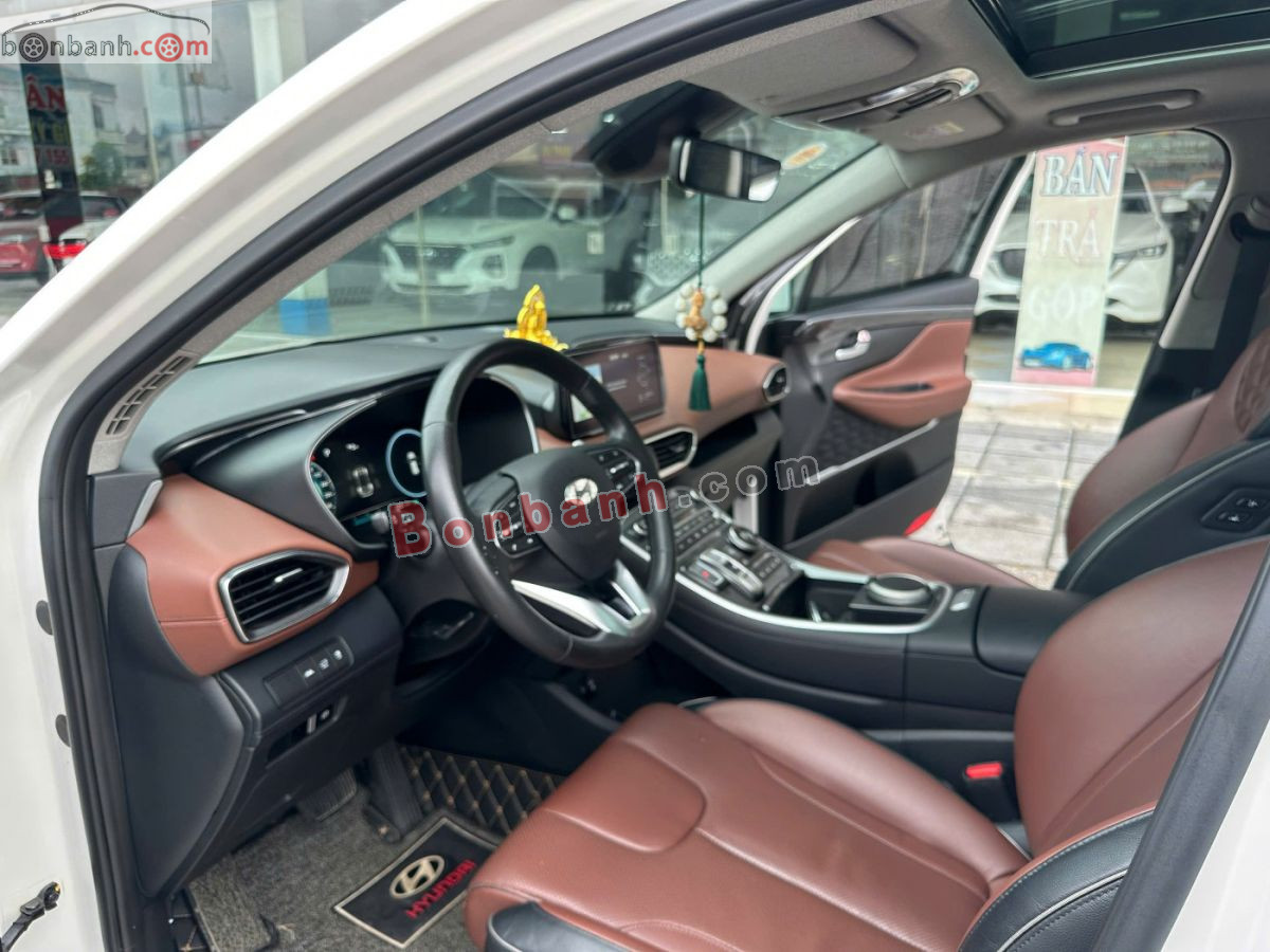 Hyundai SantaFe Cao cấp 2.5L HTRAC 2021 - 865 Triệu 9