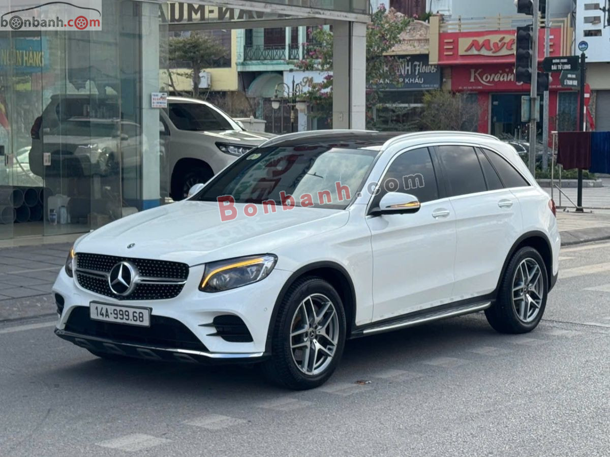 Mercedes Benz GLC 300 4Matic 2018 - 920 Triệu