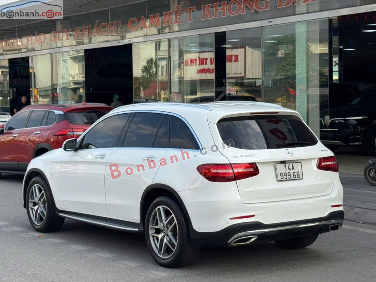 Mercedes Benz GLC 300 4Matic 2018 - 920 Triệu 3