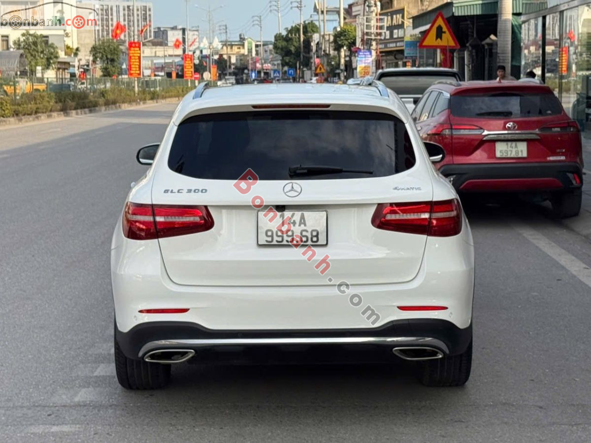Mercedes Benz GLC 300 4Matic 2018 - 920 Triệu 5