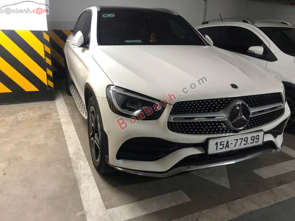 Mercedes Benz GLC 300 4Matic 2021 - 1 Tỷ 380 Triệu