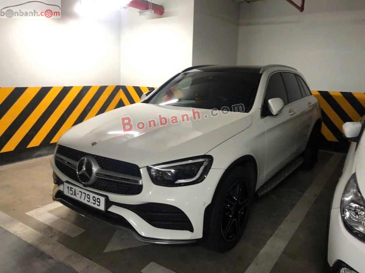 Mercedes Benz GLC 300 4Matic 2021 - 1 Tỷ 380 Triệu 2