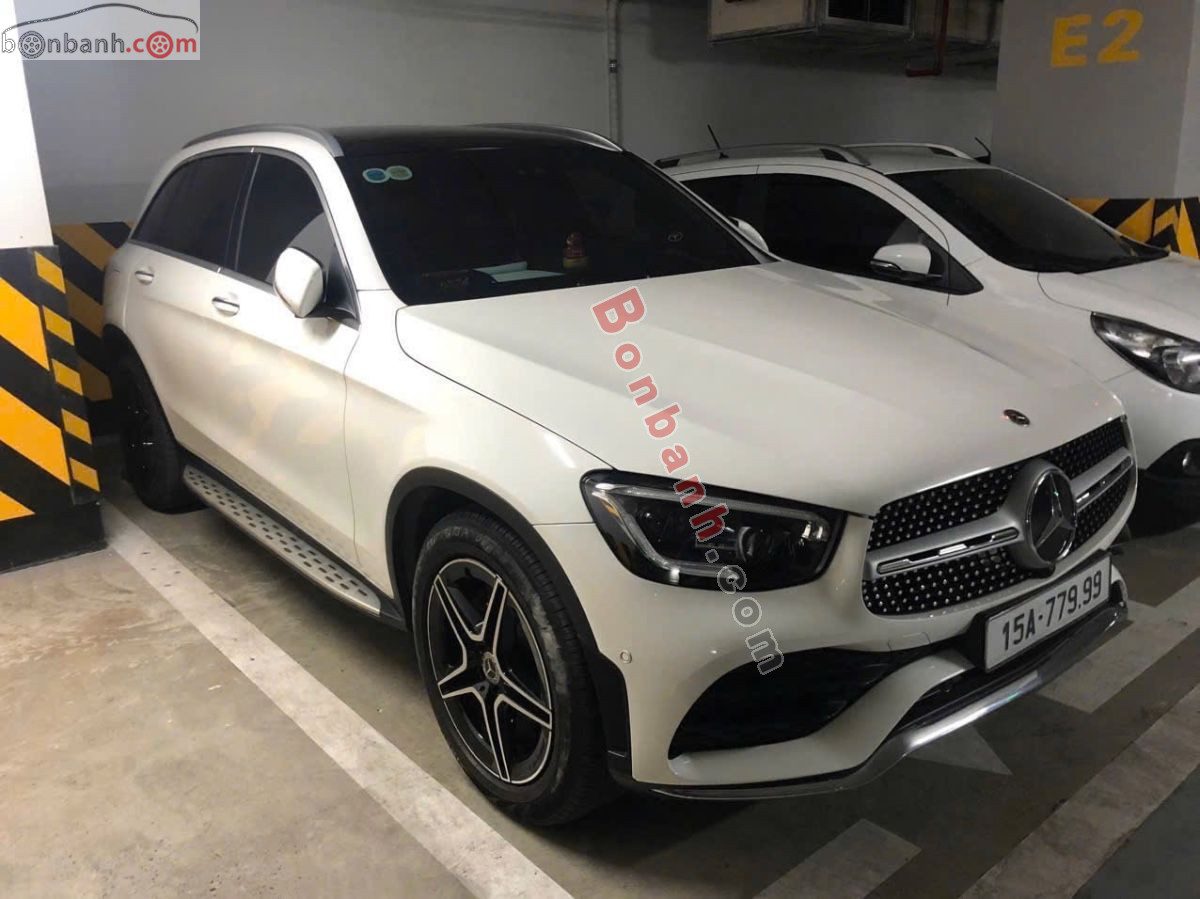 Mercedes Benz GLC 300 4Matic 2021 - 1 Tỷ 380 Triệu 3