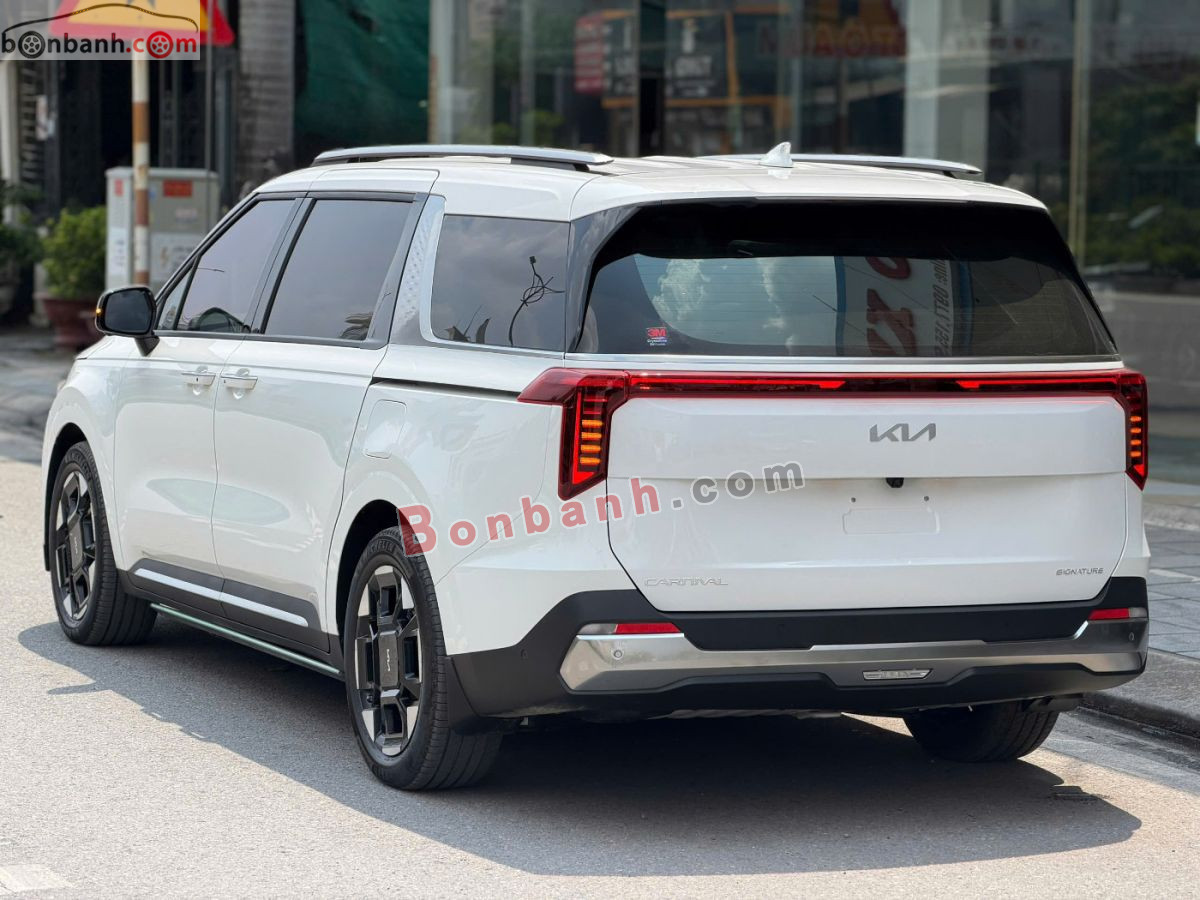 Kia Carnival Signature 2.2D 2024 - 1 Tỷ 380 Triệu 4