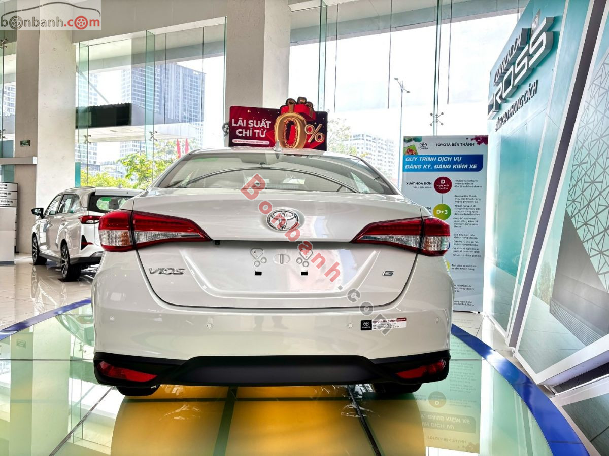 Toyota Vios G 1.5 CVT 2026 - 545 Triệu 4
